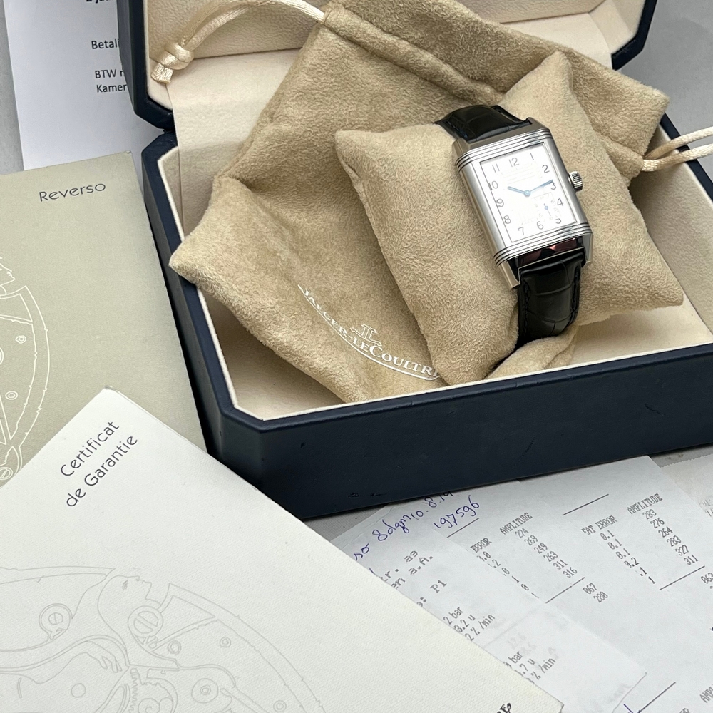 Jaeger LeCoultre Grande Reverso 8 days 