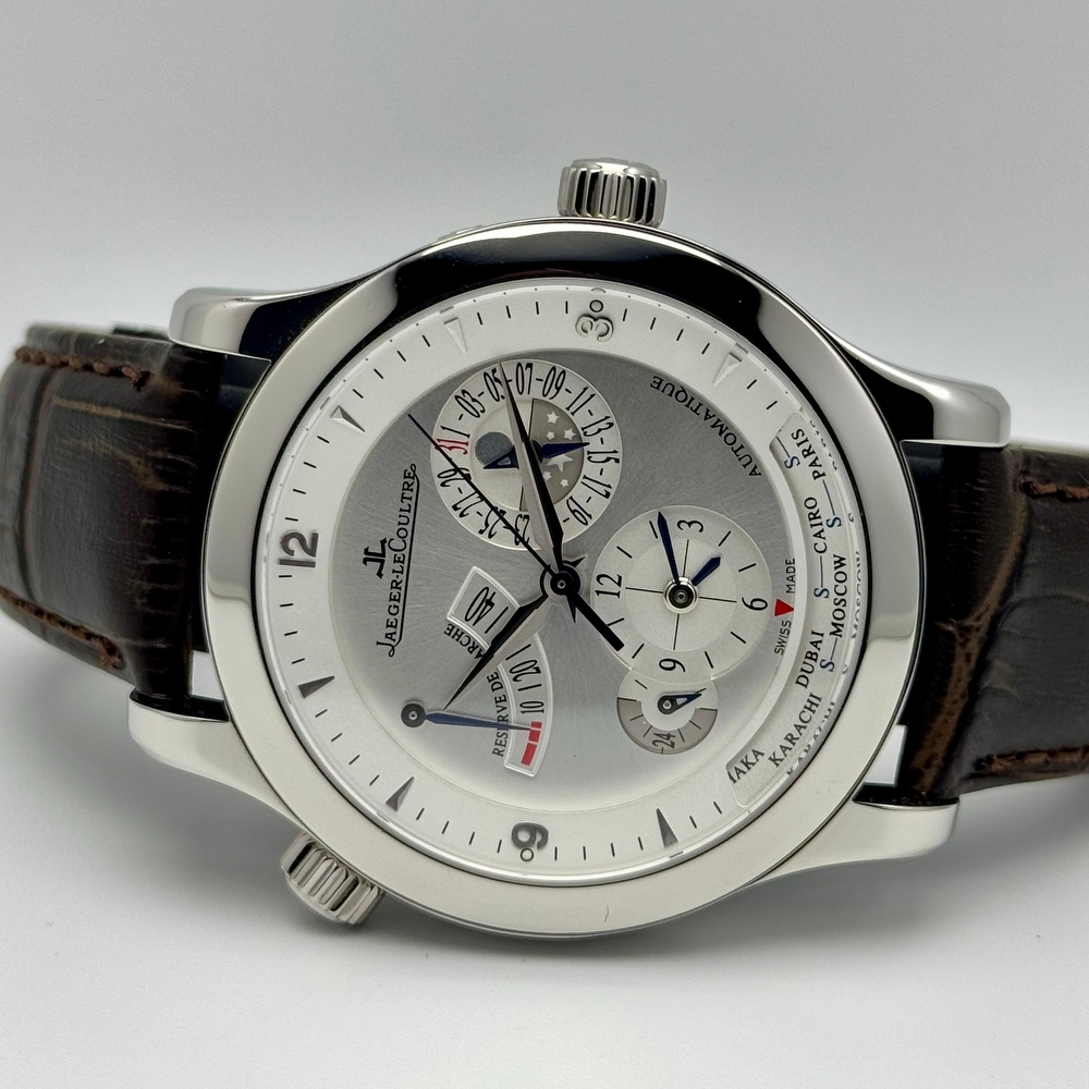 Jaeger LeCoultre Master Geographic 