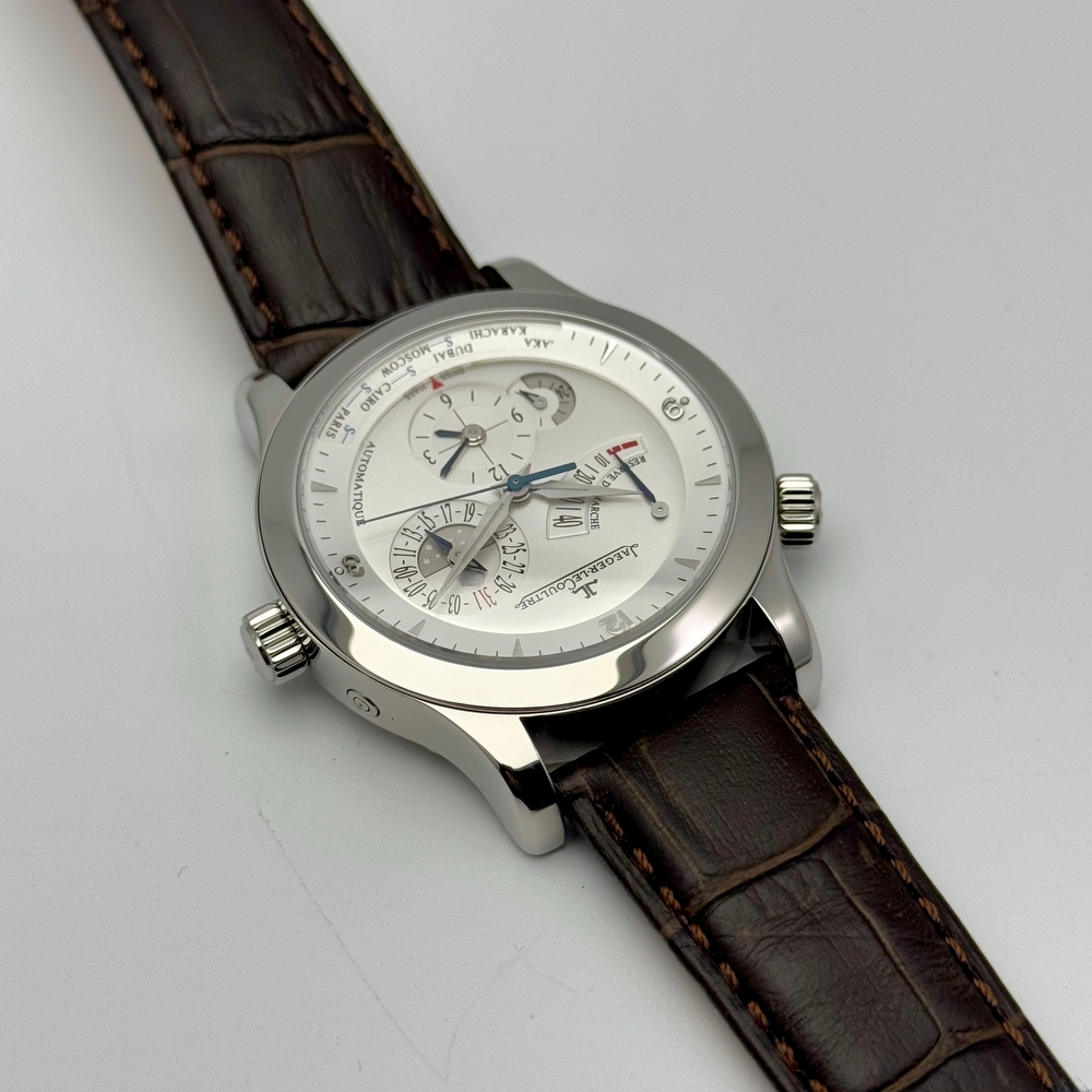 Jaeger LeCoultre Master Geographic 