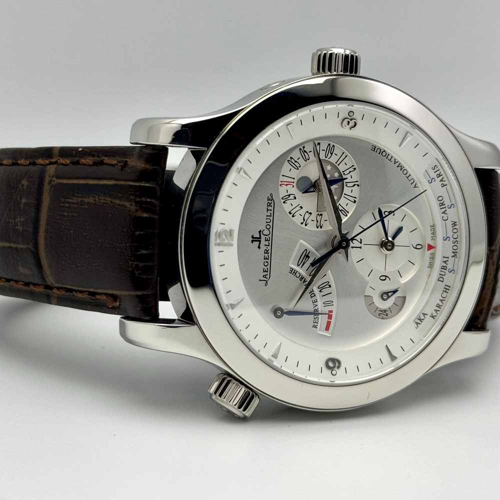 Jaeger LeCoultre Master Geographic 