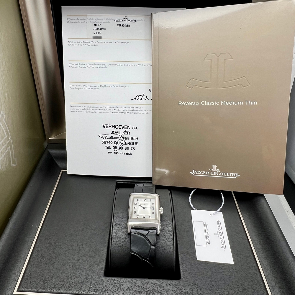 Jaeger LeCoultre Reverso Classic Medium Thin