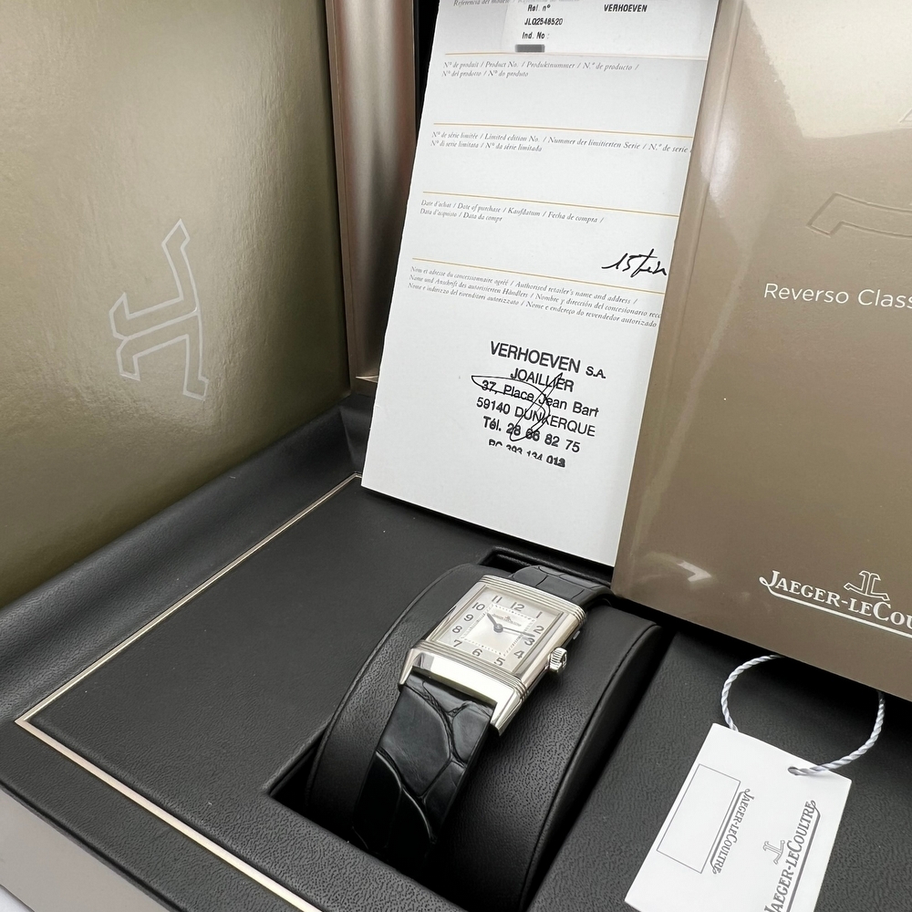 Jaeger LeCoultre Reverso Classic Medium Thin