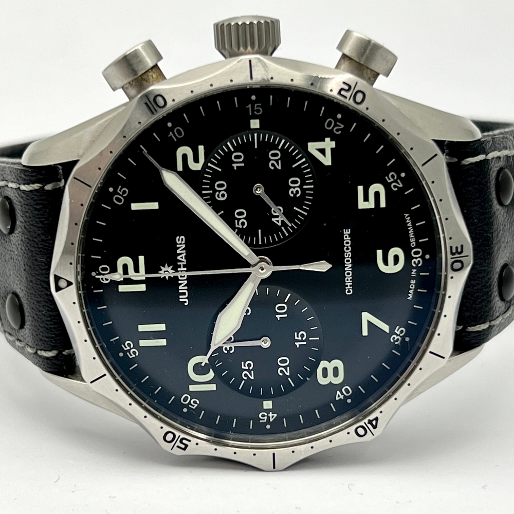 Junghans Meister Pilot Chronoscope