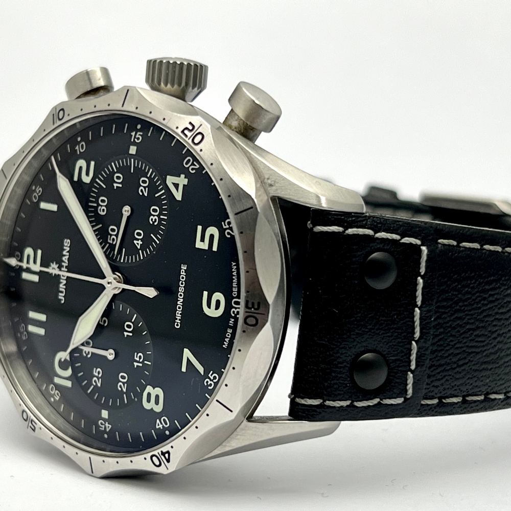 Junghans Meister Pilot Chronoscope