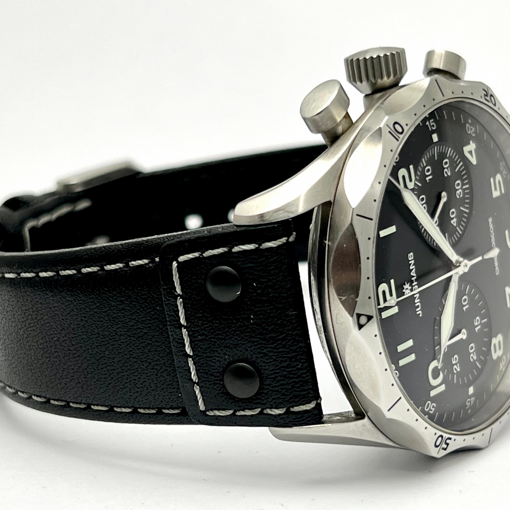 Junghans Meister Pilot Chronoscope