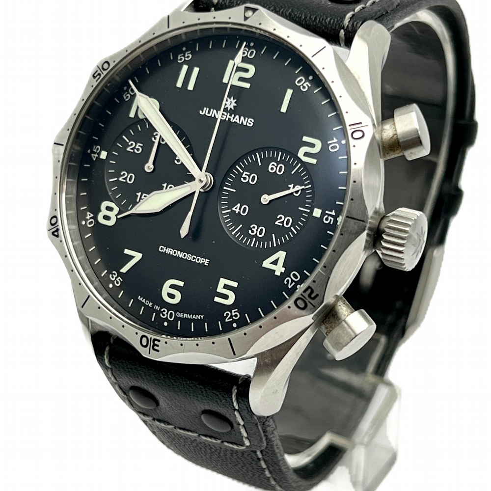 Junghans aviator outlet chronoscope