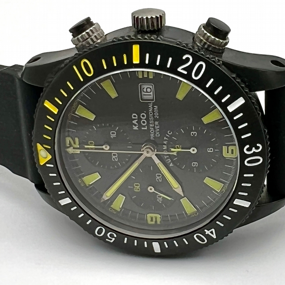 Kadloo Professional Diver Chronograph