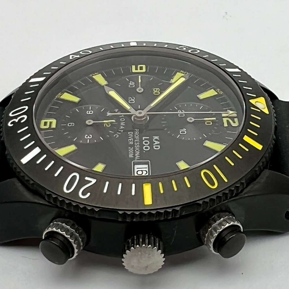 Kadloo Professional Diver Chronograph