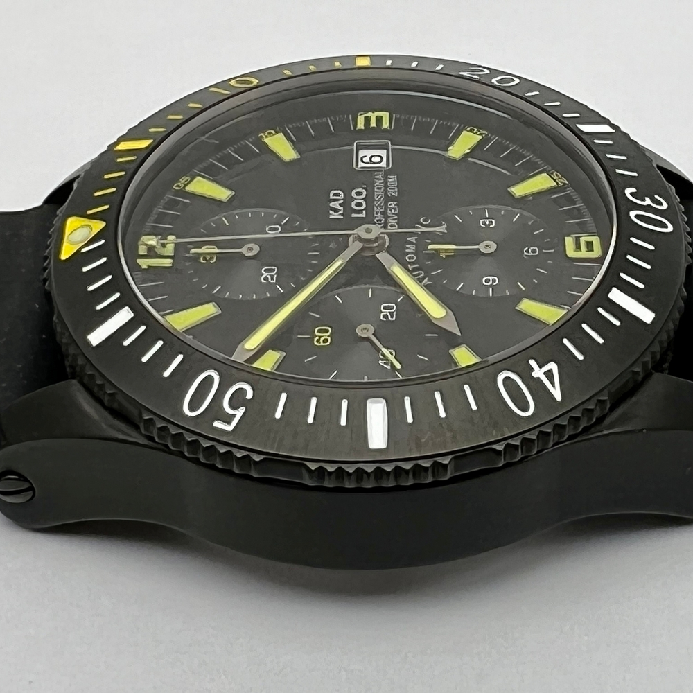 Kadloo Professional Diver Chronograph