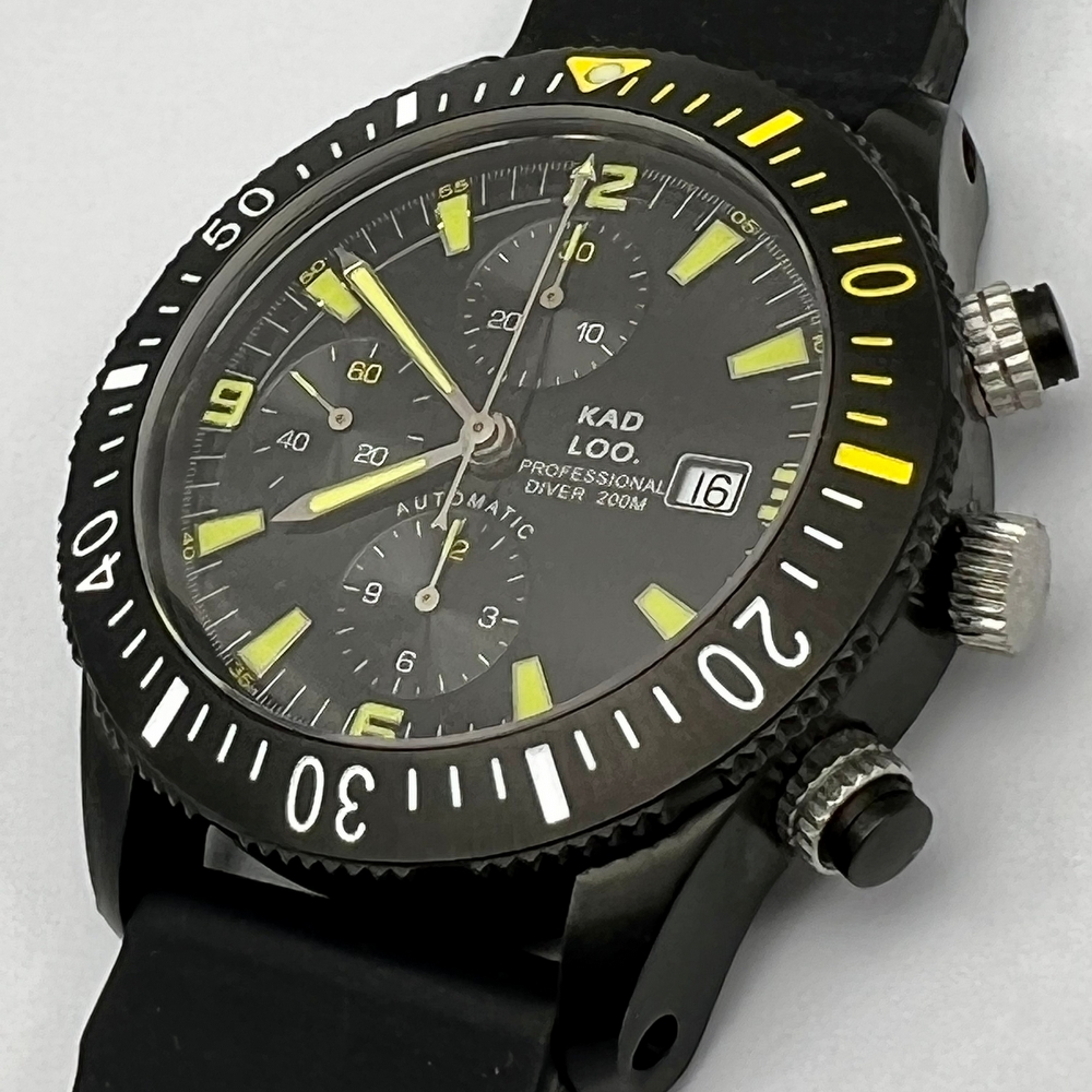 Kadloo Professional Diver Chronograph