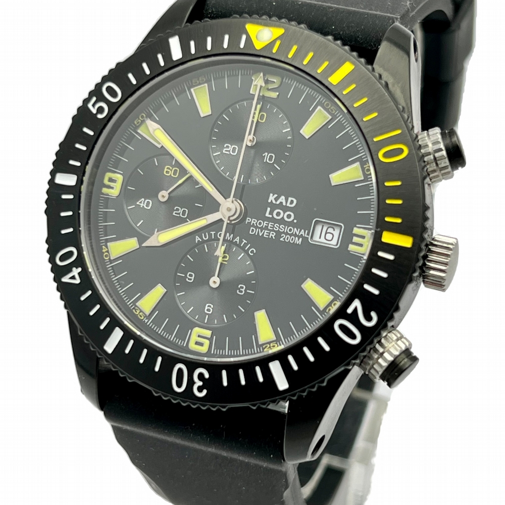 Kadloo Professional Diver Chronograph