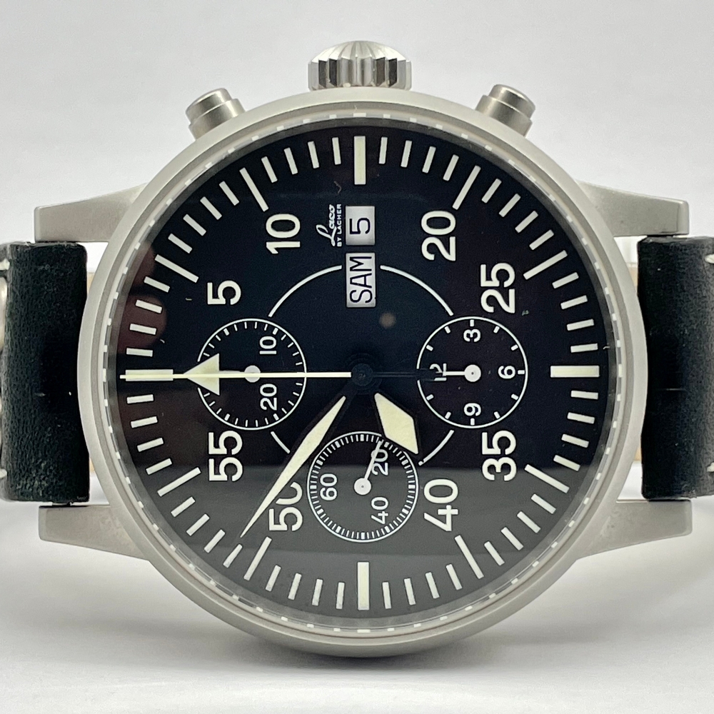 Laco  Pilot Automatic Chronograph 