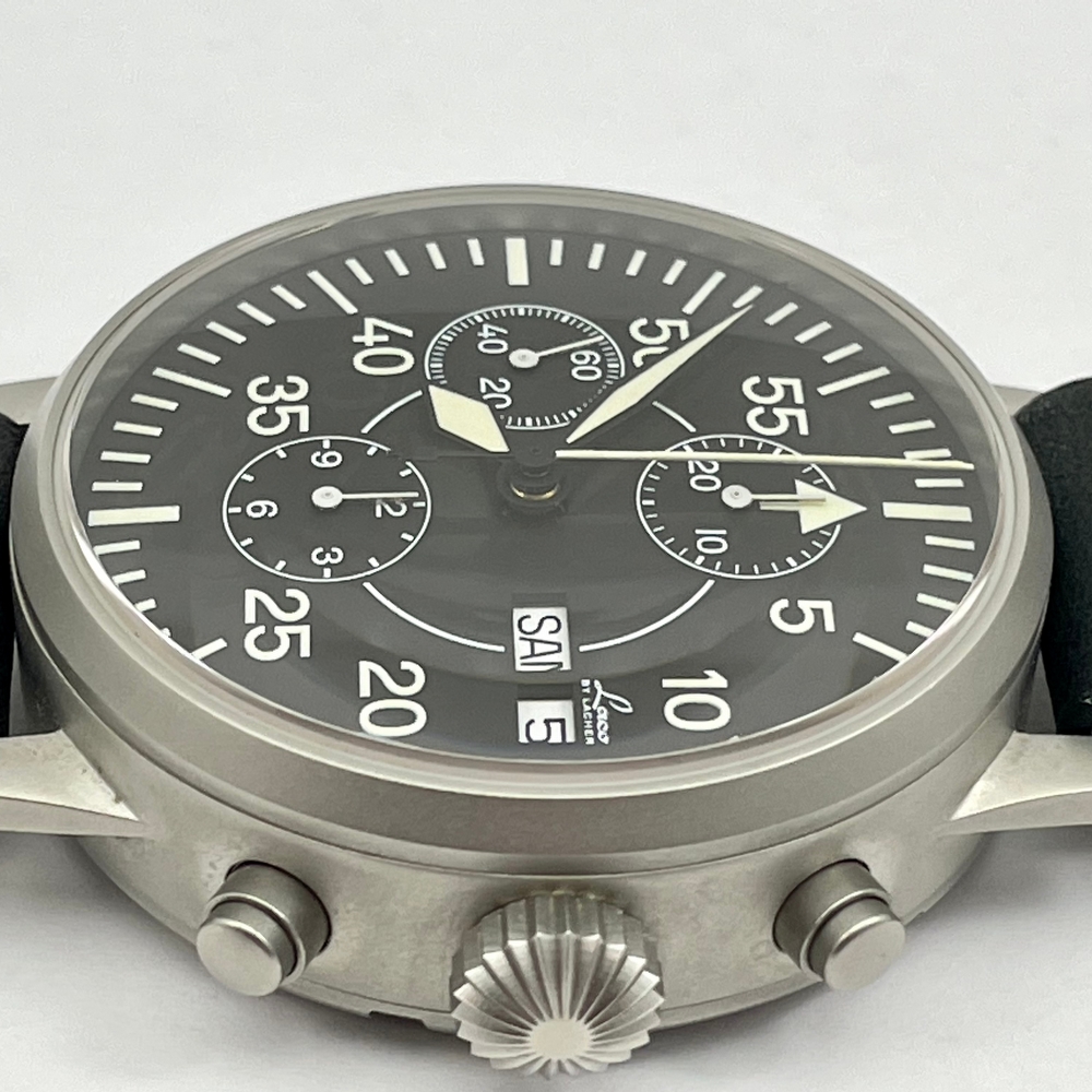 Laco  Pilot Automatic Chronograph 