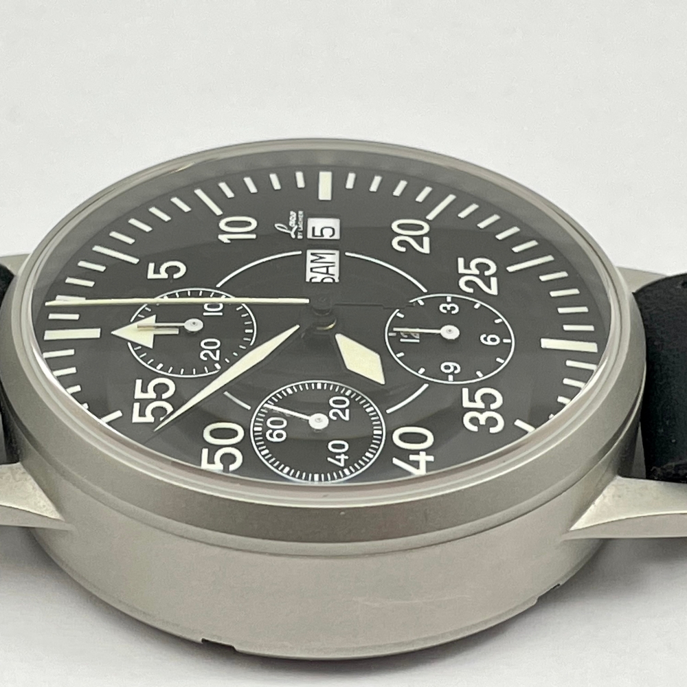 Laco  Pilot Automatic Chronograph 