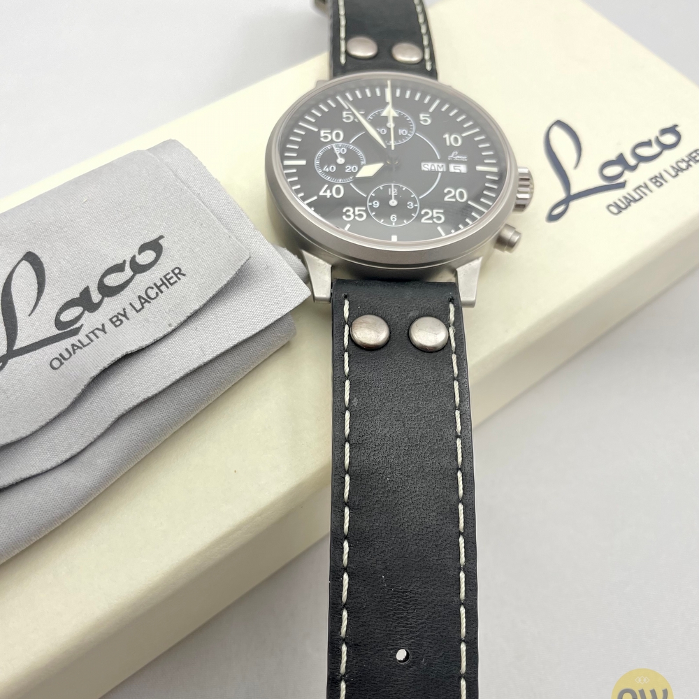 Laco  Pilot Automatic Chronograph 