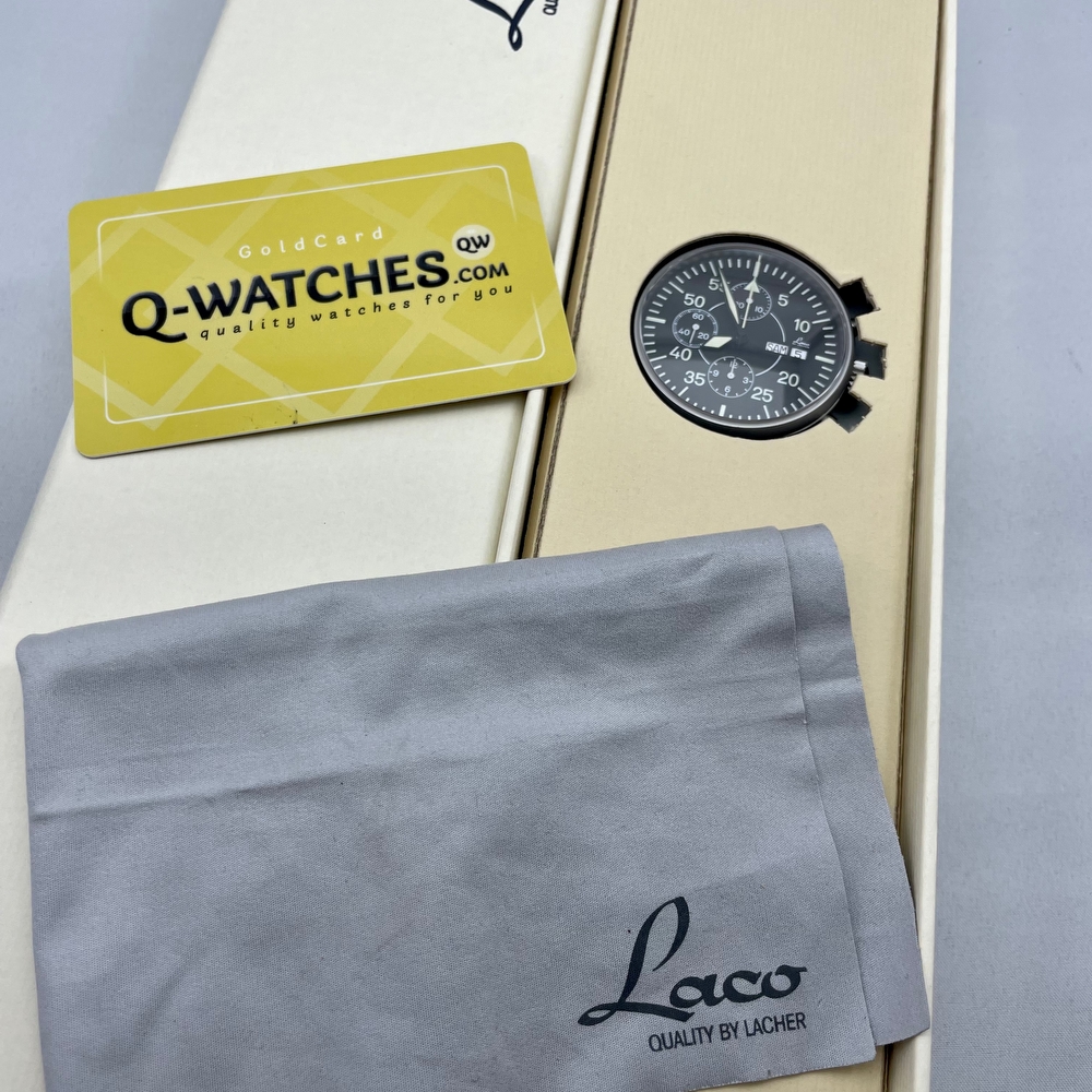 Laco  Pilot Automatic Chronograph 