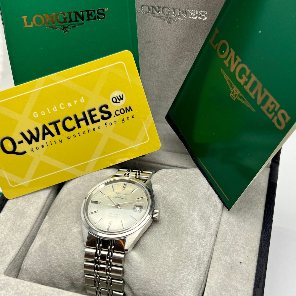 Longines Admiral 5 Star Automatic