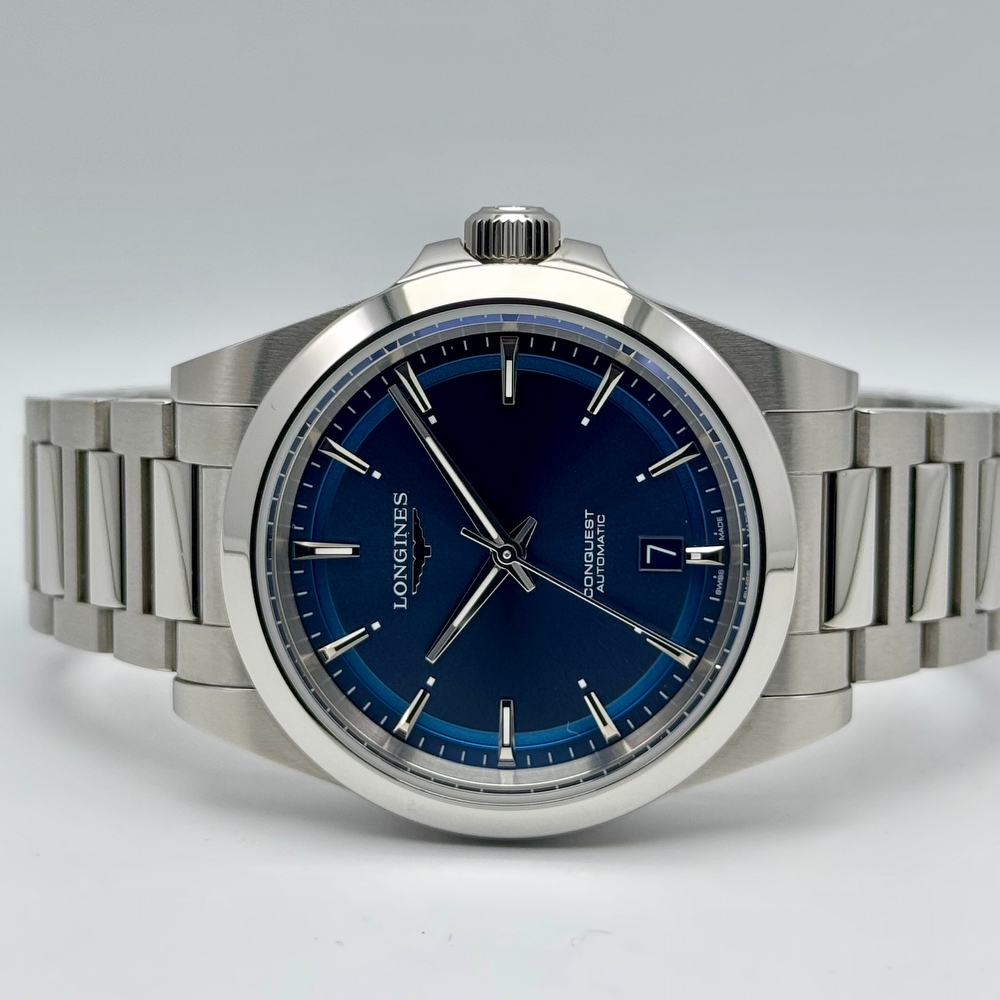 Longines Conquest Blue 38 Automatic