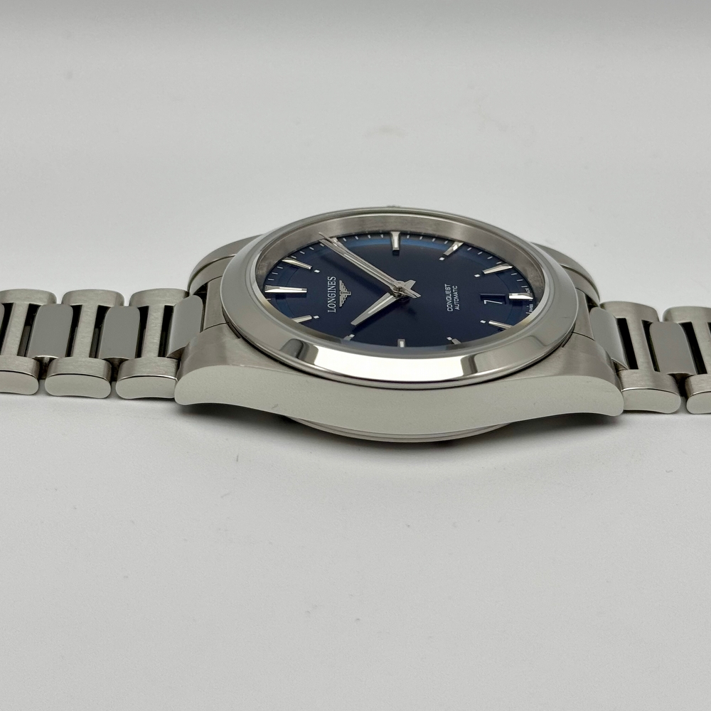 Longines Conquest Blue 38 Automatic