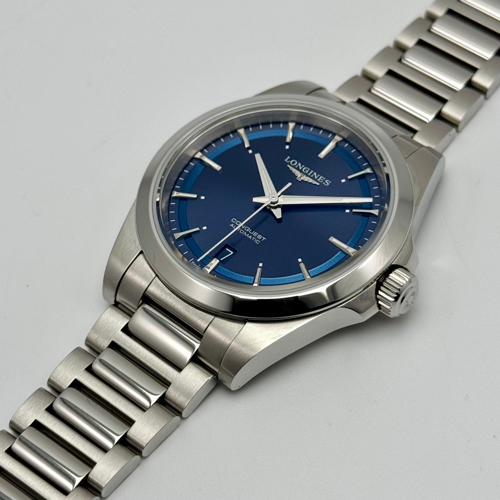 Longines Conquest Blue 38 Automatic