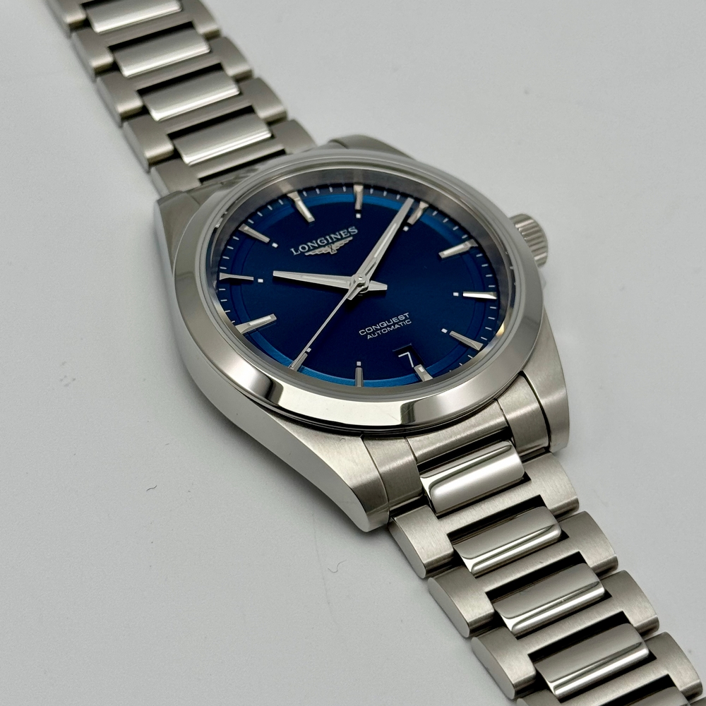 Longines Conquest Blue 38 Automatic