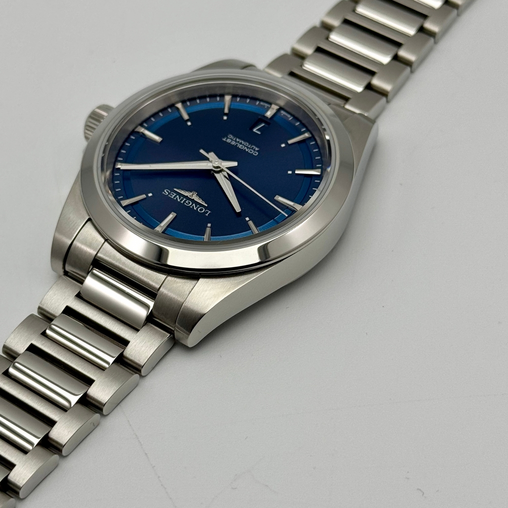 Longines Conquest Blue 38 Automatic