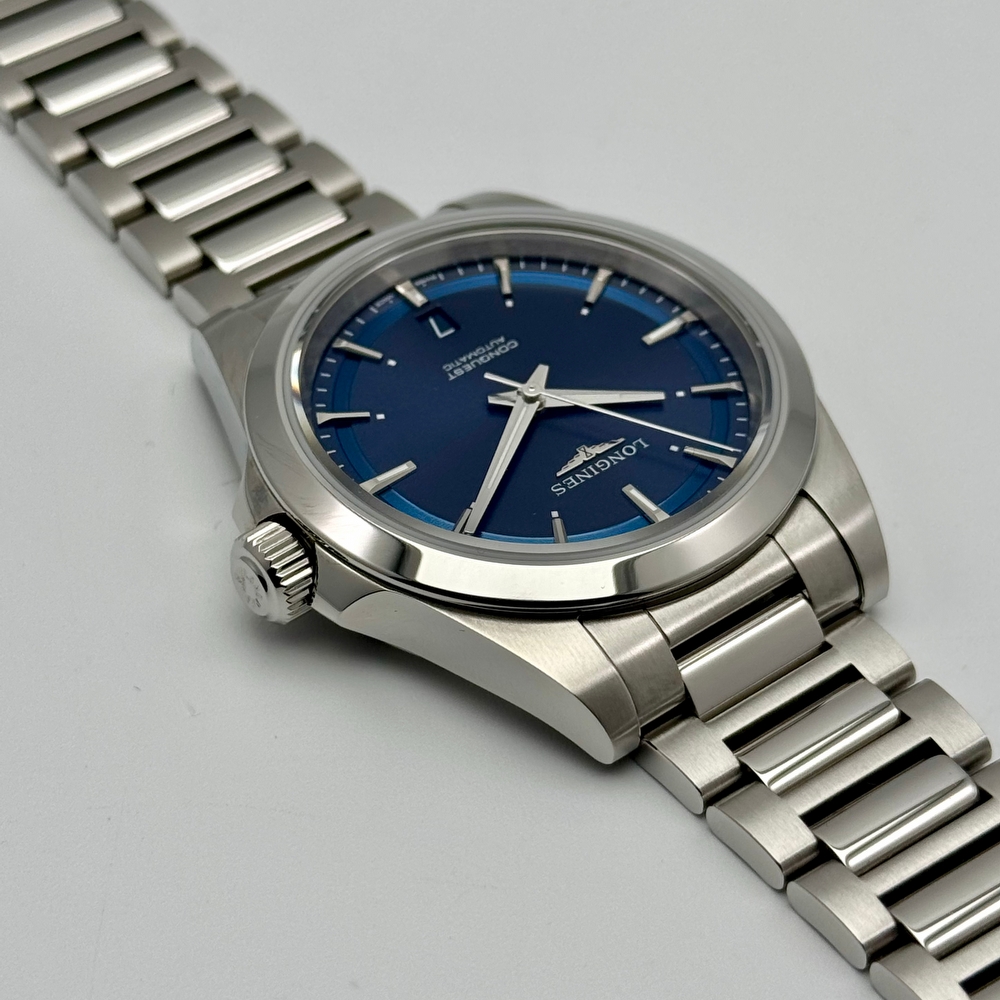 Longines Conquest Blue 38 Automatic