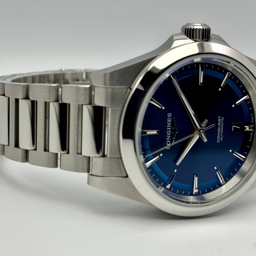 Longines Conquest Blue 38 Automatic