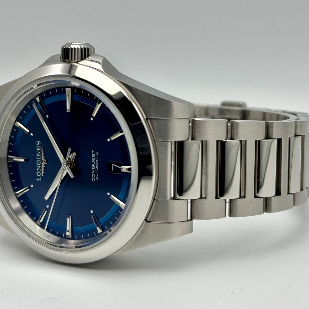 Longines Conquest Blue 38 Automatic