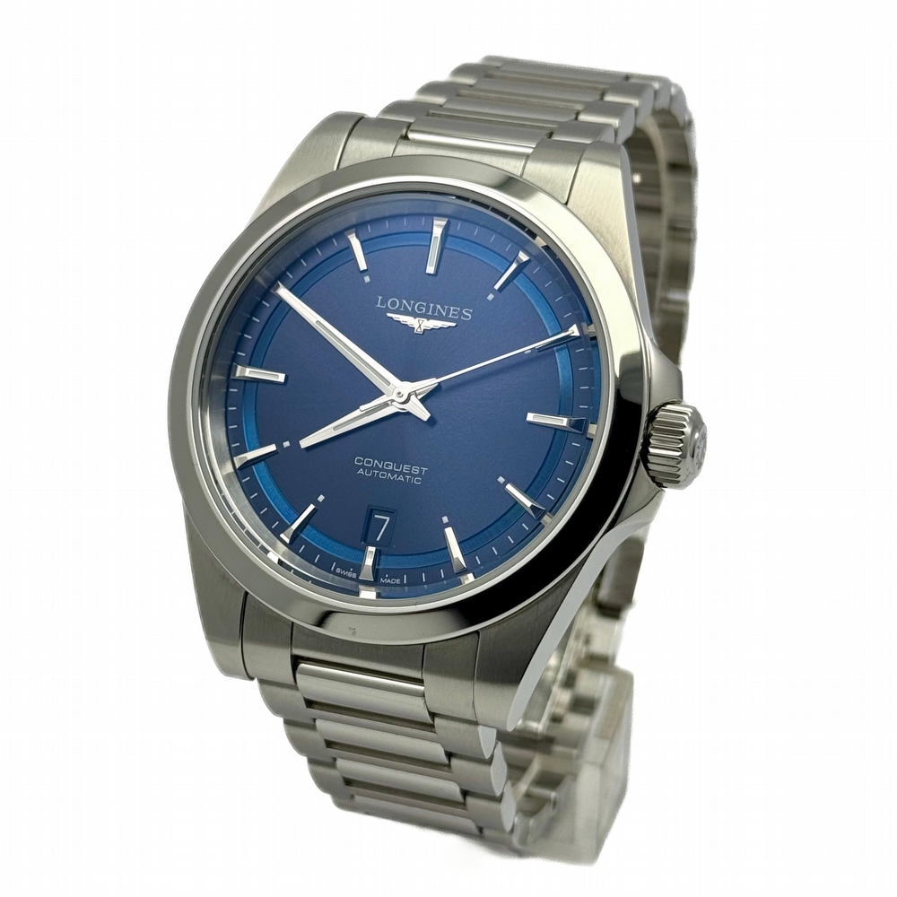 Longines Conquest Blue 38 Automatic