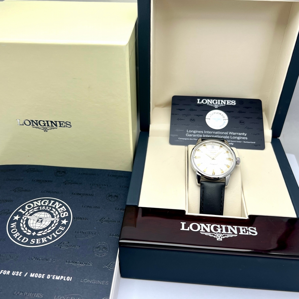 Longines Conquest Heritage Flagship