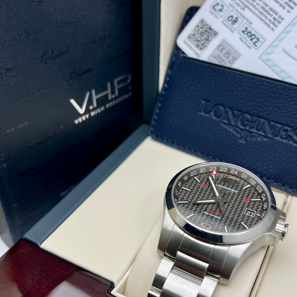 Longines Conquest VHP NEW GMT