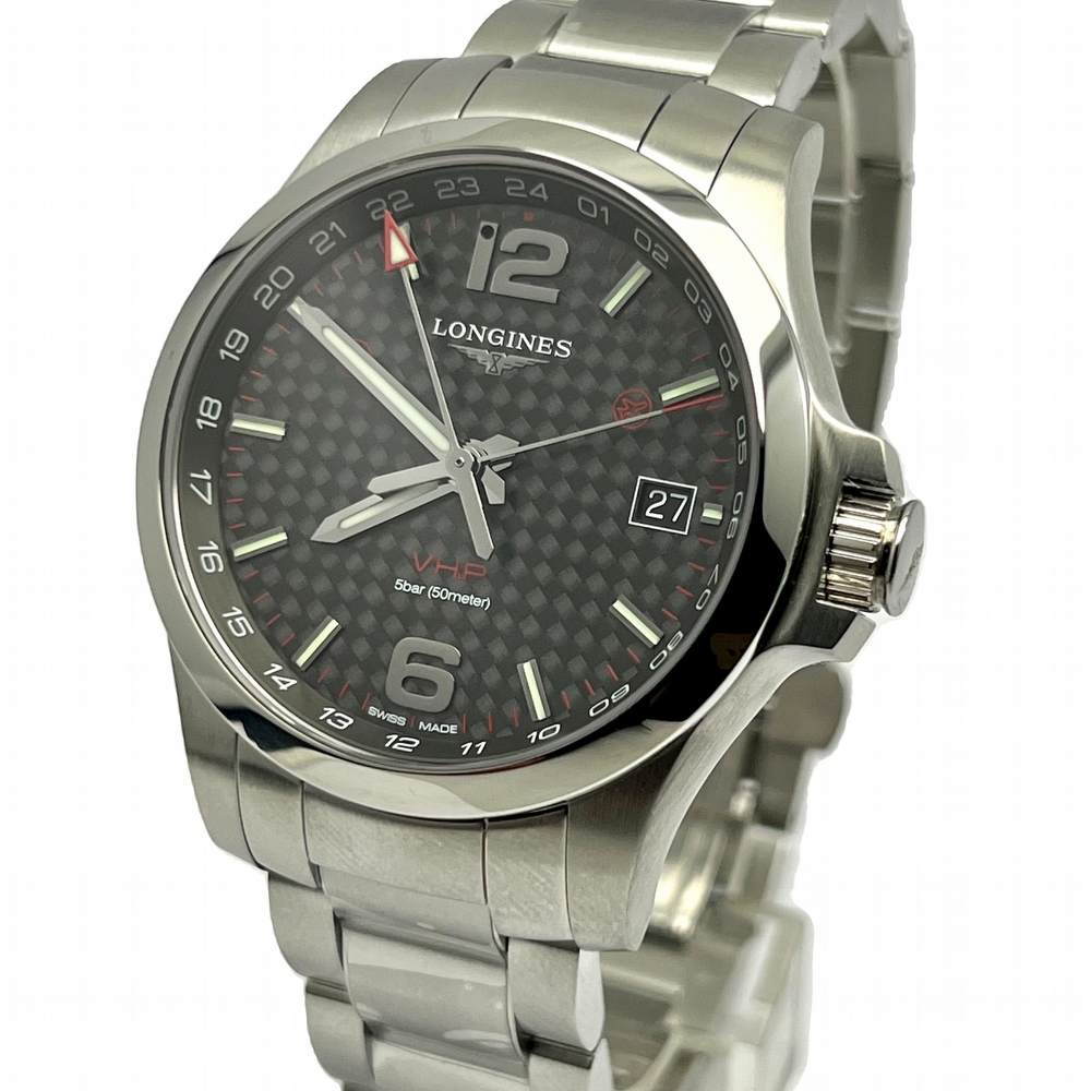 Longines Conquest VHP NEW GMT