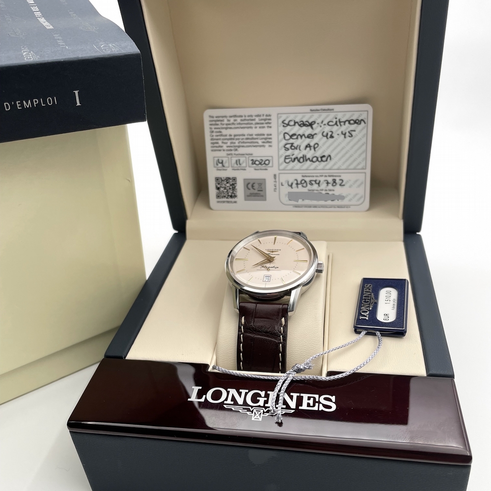 Longines Flagship Heritage 