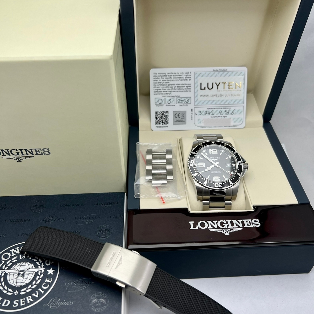 Longines Hydroconquest 41 Automatic 