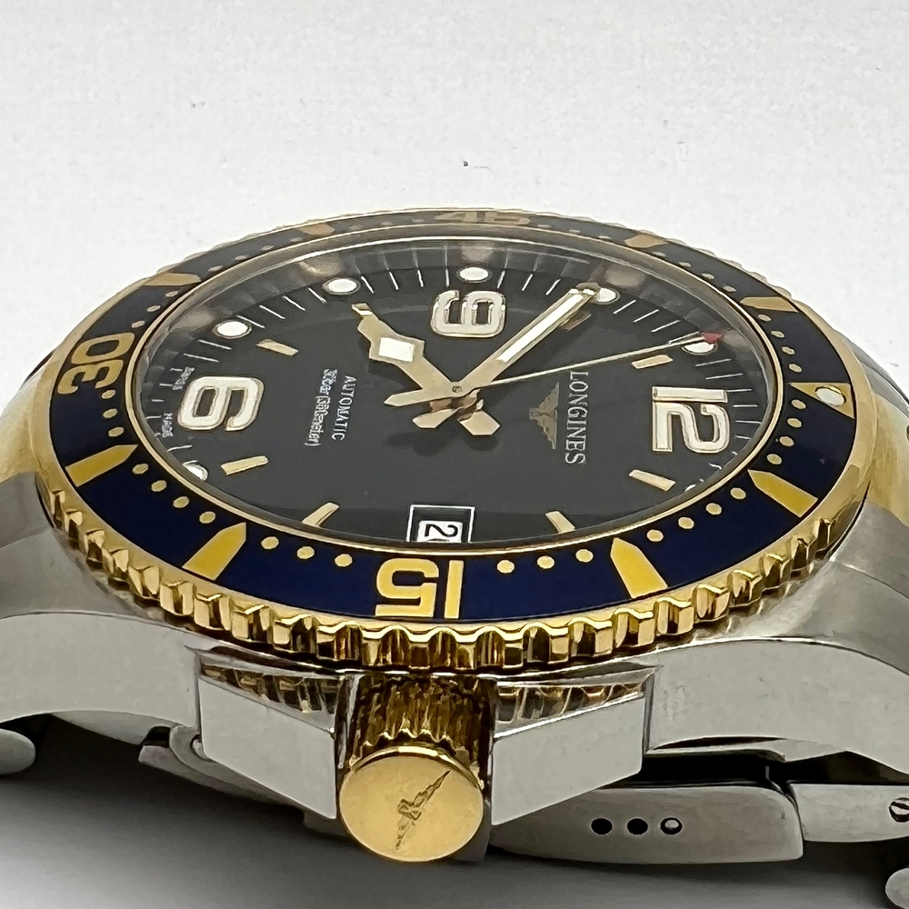 Longines Hydroconquest 41 Automatic Steel and Gold