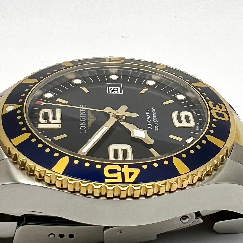 Longines Hydroconquest 41 Automatic Steel and Gold