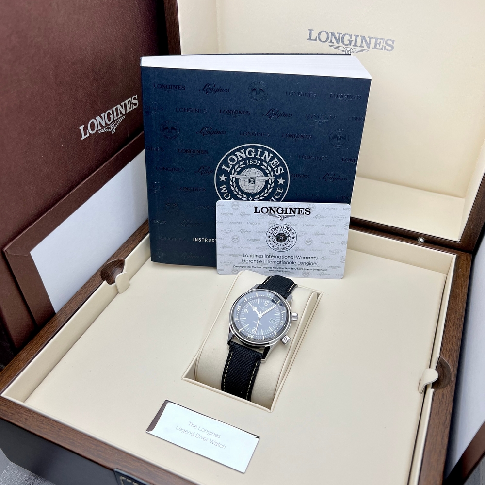 Longines Legend Diver