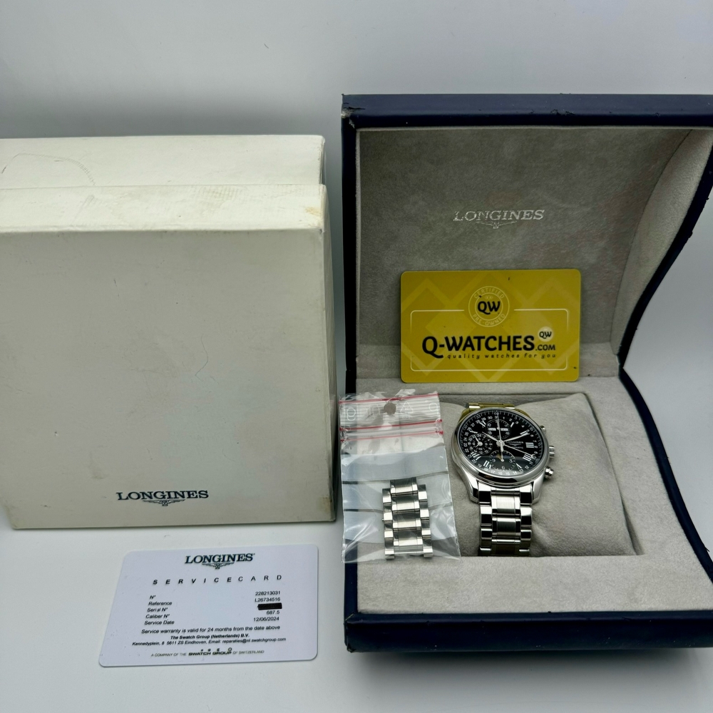 Longines Master Collection Moonphase