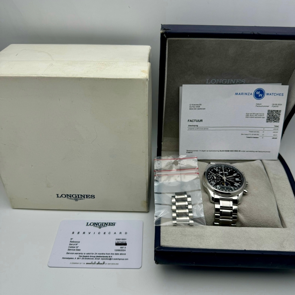 Longines Master Collection Moonphase