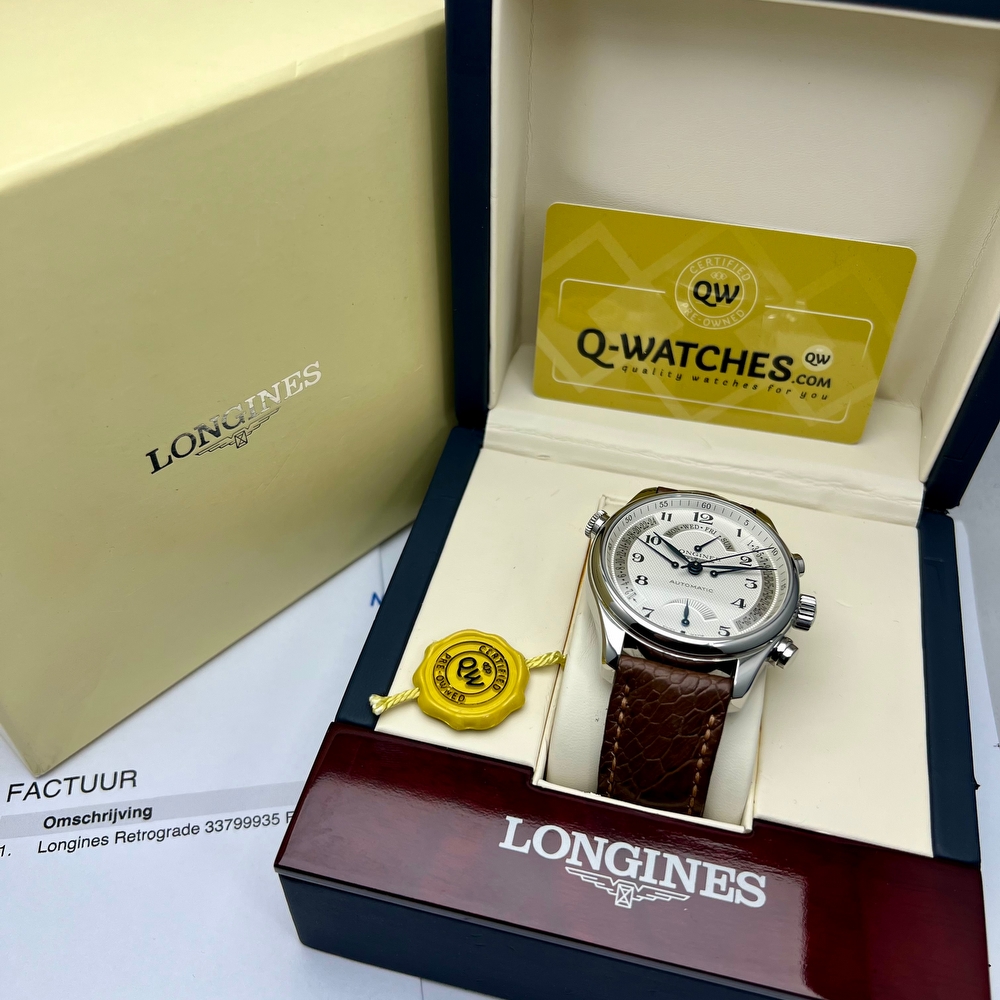 Longines Master Collection Retrograde