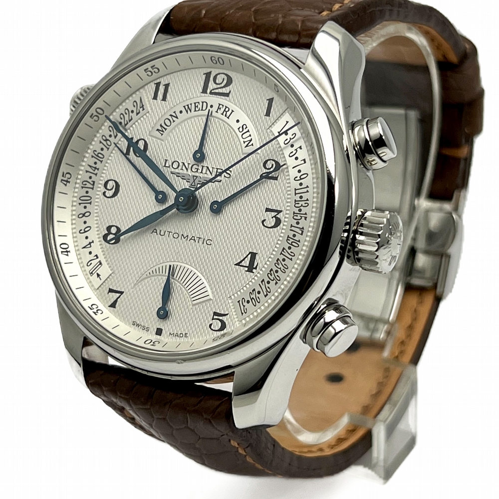 Longines master retrograde hot sale