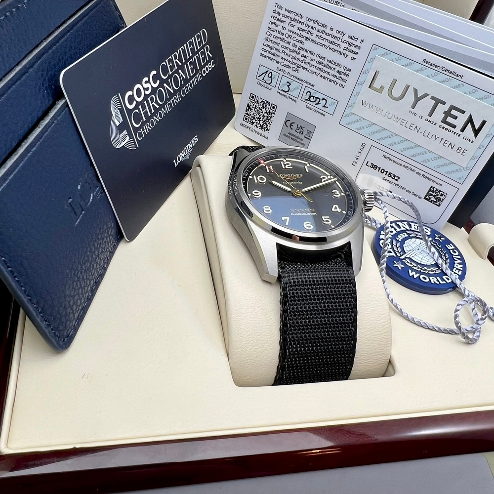 Longines Spirit Titanium Automatic Chronometer