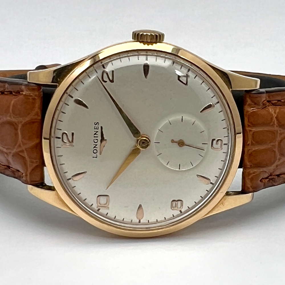 Longines 6480 18K Gold