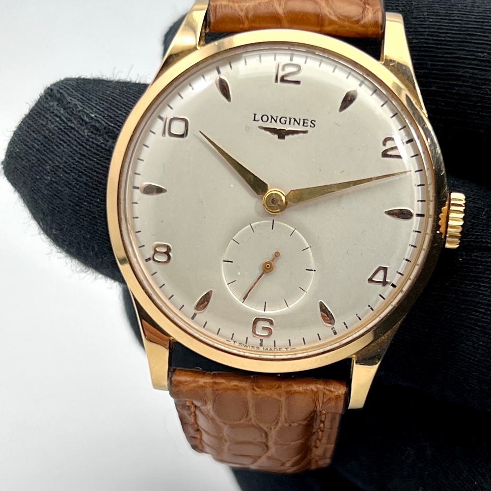 Longines 6480 18K Gold