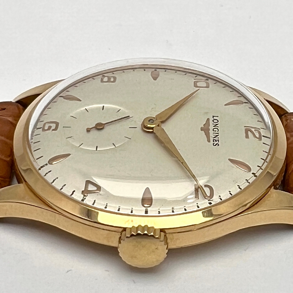 Longines 6480 18K Gold