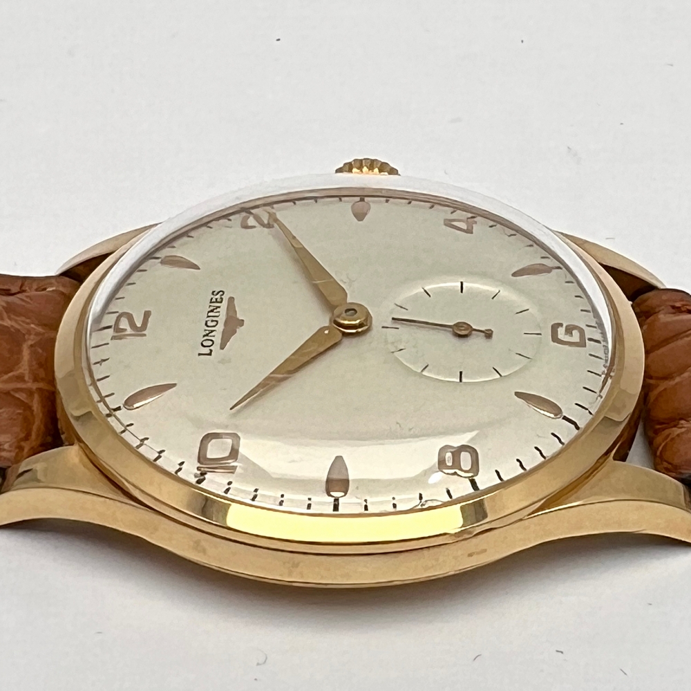 Longines 6480 18K Gold