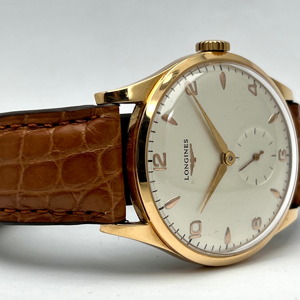 Longines 6480 18K Gold