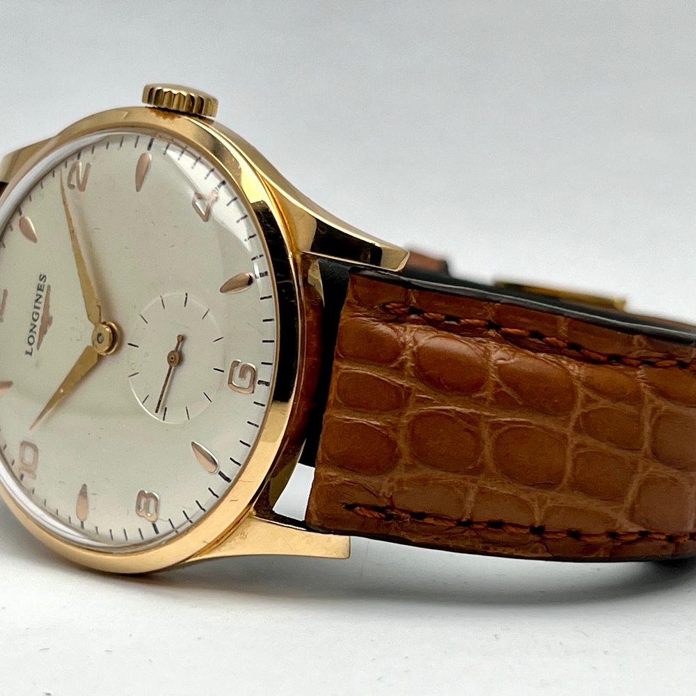 Longines 6480 18K Gold