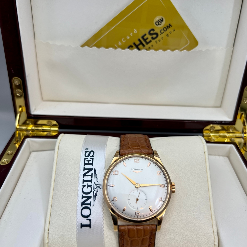 Longines 6480 18K Gold